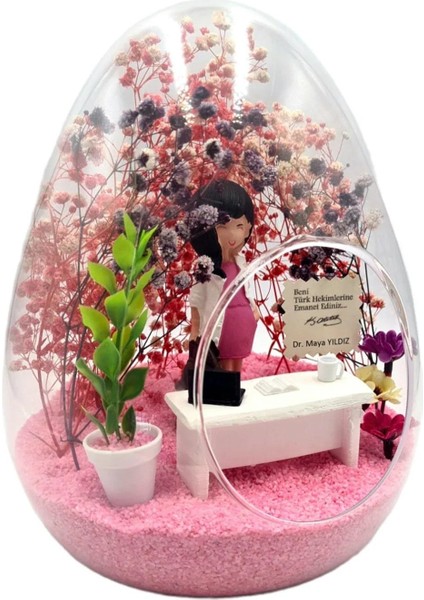 Teraryum Sağlıkçı ,doktor, Hemşire Bayan Iyi Ki Varsın Arkadaşa Sevgiliye Hediye ( Elite Design ) modelleri