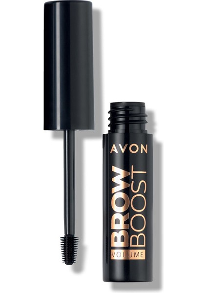 Brow Boost Kaş Jeli Soft Black