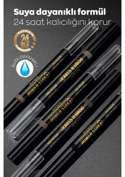 Power Stay Kaş Kalemi Blonde modelleri