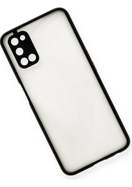 Huawei Oppo A52 Kılıf Hux Arkası Buğulu Sert Mika Silikon fiyatları