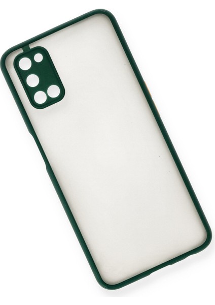 Huawei Oppo A52 Kılıf Hux Arkası Buğulu Sert Mika Silikon fiyatları