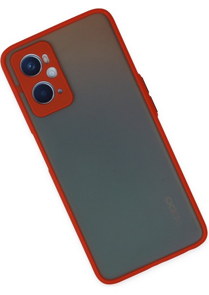 Huawei Oppo A96 Kılıf Hux Arkası Buğulu Sert Mika Silikon + Ekran Koruyucu Nano fiyatları