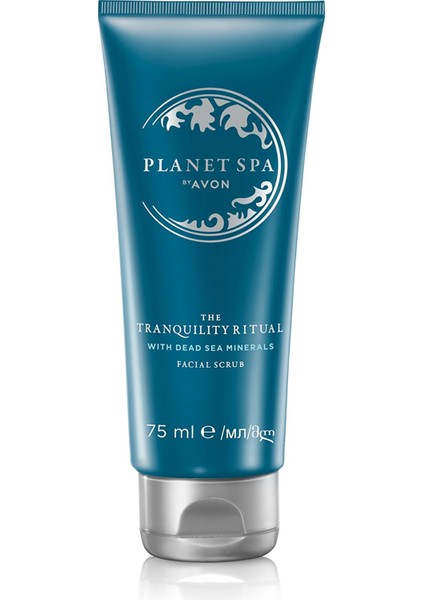 Planet Spa The Tranquility Ritual Ölüdeniz Mineralli Yüz Için Arındırıcı Pleeling 75 Ml.