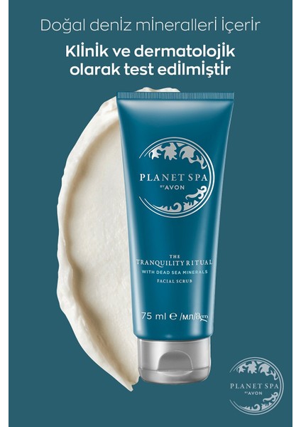 Planet Spa The Tranquility Ritual Ölüdeniz Mineralli Yüz Için Arındırıcı Pleeling 75 Ml.