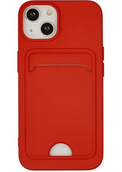 Apple iPhone 14 Kılıf Kartvizitli Yeni Tasarım Soft Dizayn