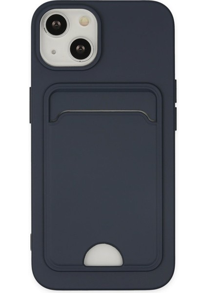 Apple iPhone 14 Kılıf Kartvizitli Yeni Tasarım Soft Dizayn