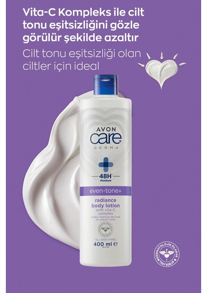 Care Derma Even Tone Radiance Vita-C Kompleks Vücut Losyonu 400 Ml. fiyatları