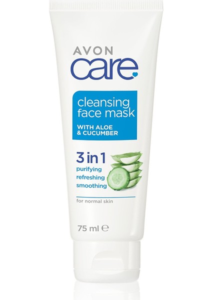 Care Cleansing Salatalık Ve Aloe Içeren Ferahlatıcı Jel Yüz Maskesi 75 Ml.