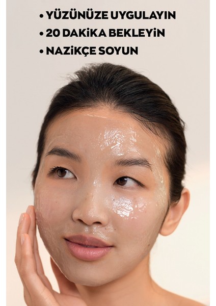 Care Cleansing Salatalık Ve Aloe Içeren Ferahlatıcı Jel Yüz Maskesi 75 Ml.