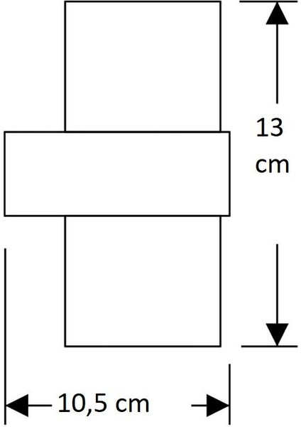 CT-7047 10W/3200K Bora LED Aplik (GÜNIŞIĞI-12ADET)CATA fiyatları