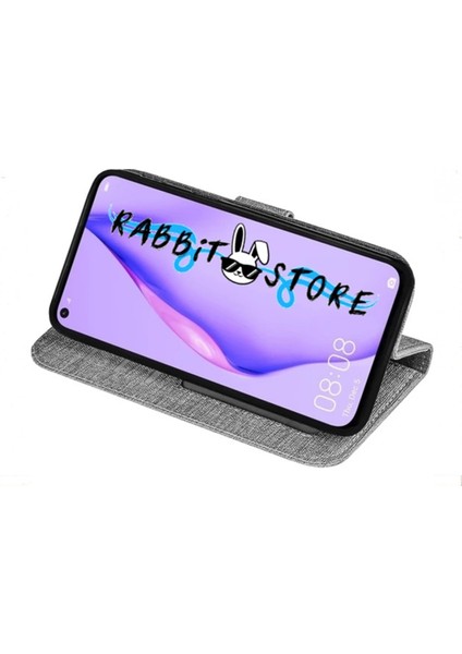 Rabbit Store Samsung S9 Kılıf Kumaş Cüzdan Kılıf Kapaklı Kılıf