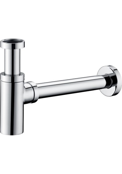 Minimalist Lavabo Sifon Krom