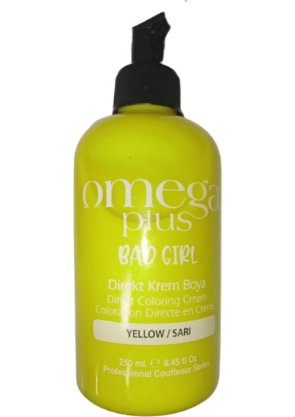 Bad Girl Direkt Krem Boya 250 Ml - Yellow/Sarı