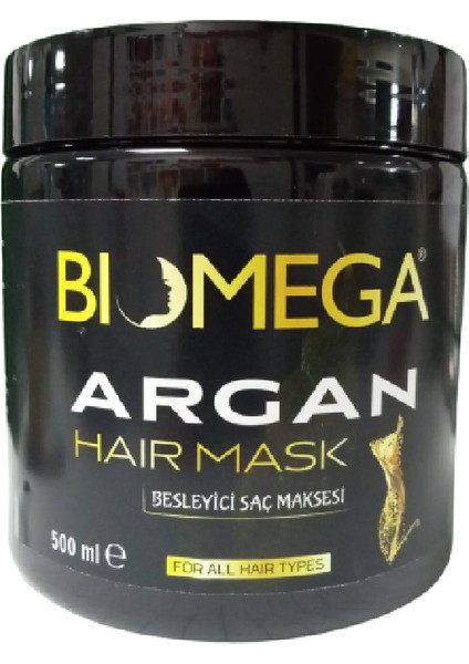 Argan Hair Mask Besleyici Saç Maskesi 500 Ml