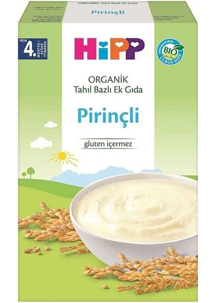 Organik Pirinçli Tahıl Bazlı Ek Gıda 200GR
