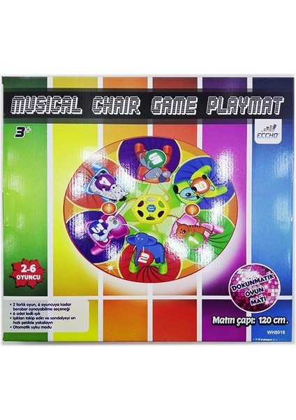 Playmat Musical Chair Game