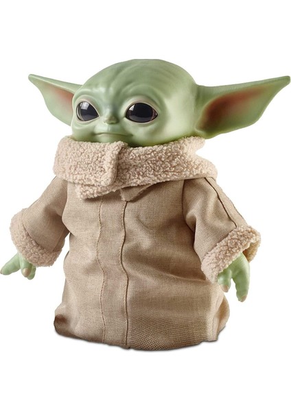 Star Wars The Child Pelüş Oyuncak, 28 Cm'lik Küçük ve Yumuşak Figür, Hayranlar Için Koleksiyona Uygun GWD85