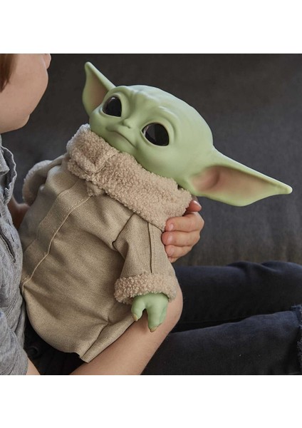Star Wars The Child Pelüş Oyuncak, 28 Cm'lik Küçük ve Yumuşak Figür, Hayranlar Için Koleksiyona Uygun GWD85