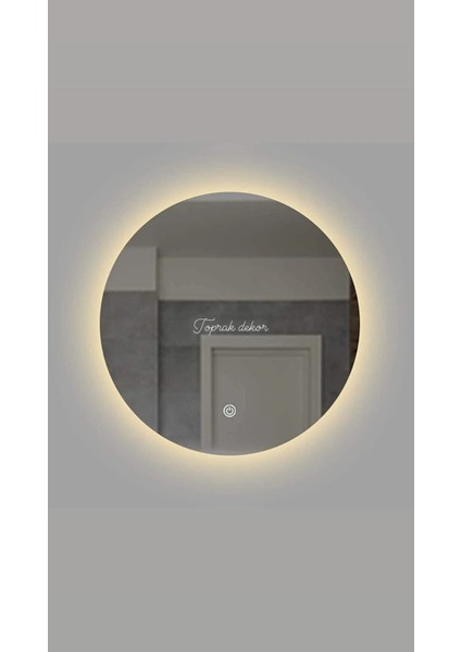 60 cm Beyaz Ledli Dokunmtk Banyo Aynası Tuvalet Aynası Konsol Aynası fiyatları