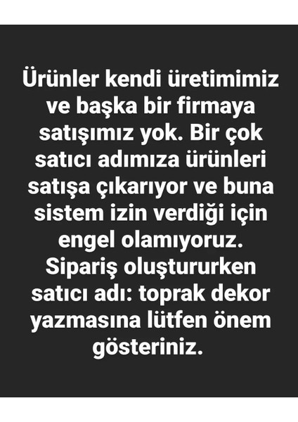 80 cm Led'li Ayna Toprak Dekor fiyatları