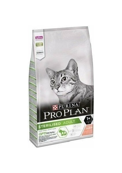 Sterilised Kısırlaştırılmış Kediler Için Somonlu ve Ton Balıklı Kedi Maması 10 kg