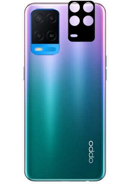 Oppo A54 3D Kamera Lens Koruyucu Cam 2 Adet