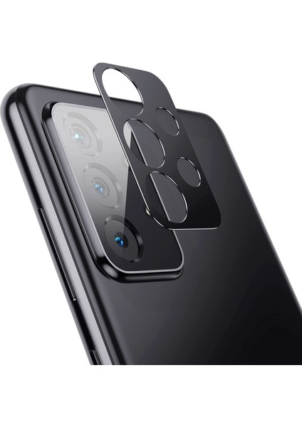 Samsung Galaxy A52 3D Kamera Lens Koruyucu Cam 2 Adet