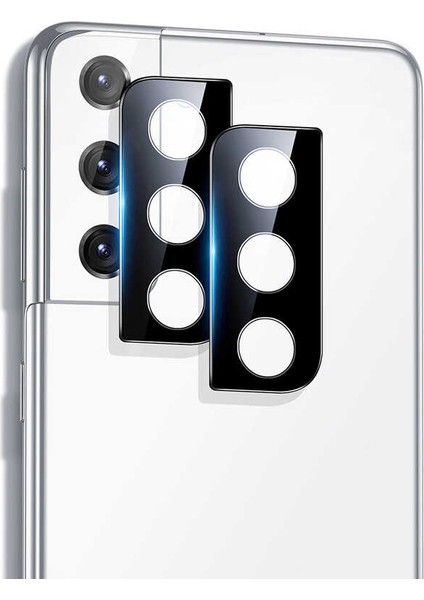 Samsung Galaxy S21 Fe 3D Kamera Lens Koruyucu Cam 2 Adet