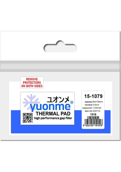 Termal Ped / Thermal Pad 1.0mm 1.5W/MK