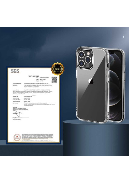 Apple iPhone 14 Pro Max Uyumlu Forst Serisi Sgs Darbe Lisanslı Şeffaf Kılıf + Cam Ekran Koruyucu fiyatları