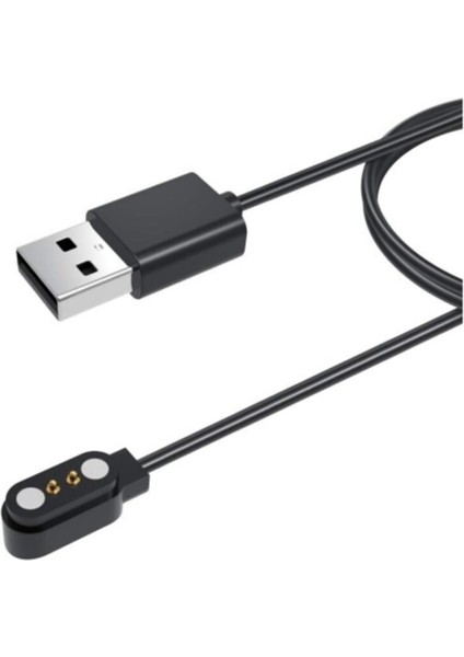 Haylou LS01 Için USB Dock Şarj Kablosu