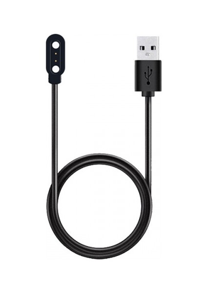 Haylou LS01 Için USB Dock Şarj Kablosu