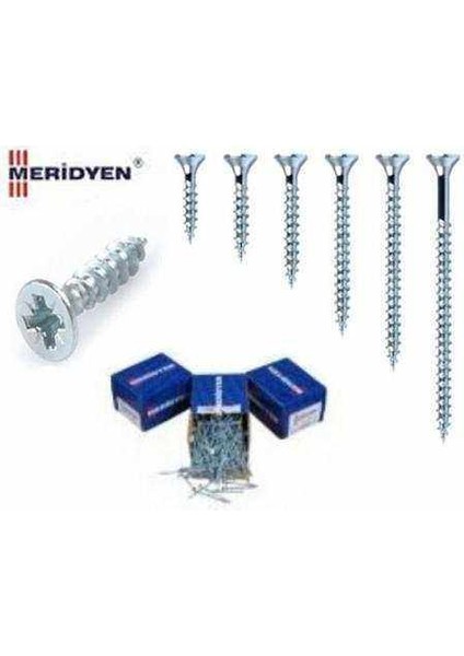 Sunta Vidası 4X50 (50 Adet)