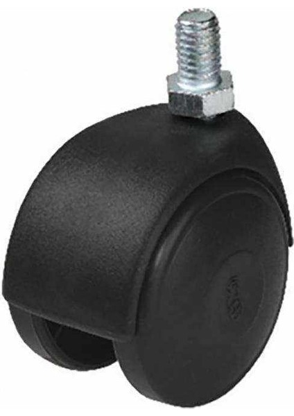 402 Plastik Büyük Vidalı Koltuk Tekeri