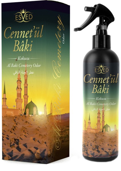 Cennetül Baki Kokusu Sprey 400 ml