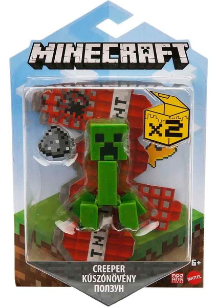 Blok Oluştur Serisi Figürleri GTP08 - Creeper