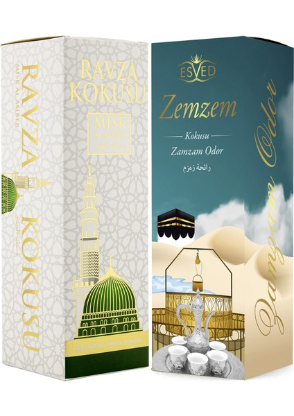 Medine Ravza ve Zemzem Kokusu Sprey 400 ml