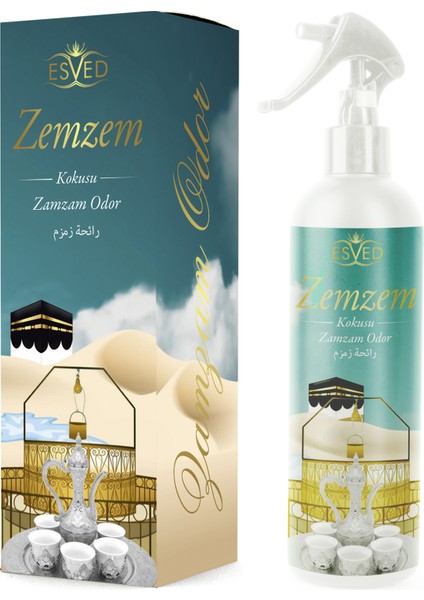 Medine Ravza ve Zemzem Kokusu Sprey 400 ml