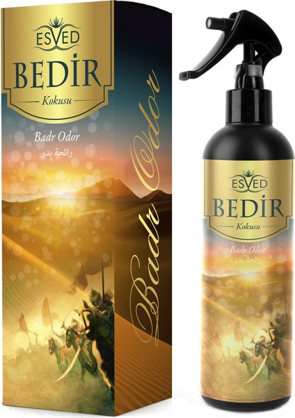 Medine Ravza ve Bedir Kokusu Sprey 400 ml