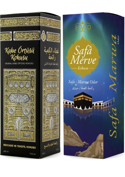 Kabe Örtüsü ve Safa Merve Kokusu Sprey 400 ml