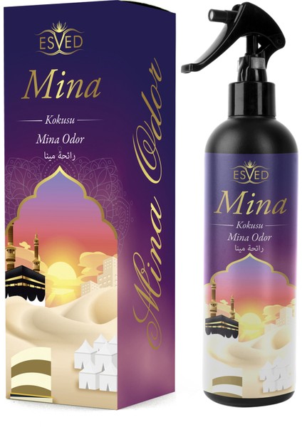 Kabe Örtüsü ve Mina Kokusu Sprey 400 ml