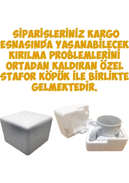 Sevimli Maskotlar Serisi (Minik Civciv) Çift Taraflı Baskılı %100 Porselen Kupa