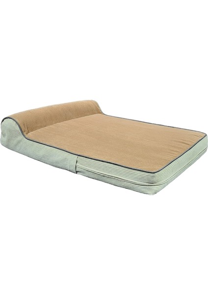 Premium Cleopatra Blok Sungerli Alezli Fermuarlı Yıkanabilir Köpek Yatağı modelleri