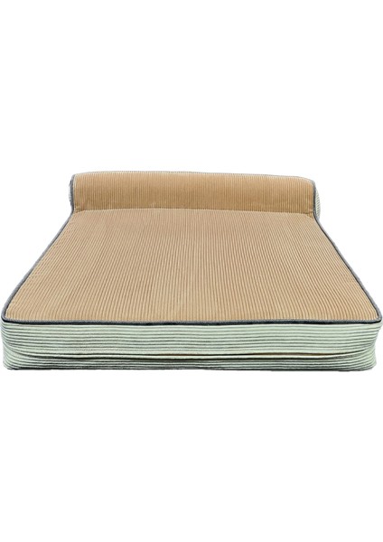 Premium Cleopatra Blok Sungerli Alezli Fermuarlı Yıkanabilir Köpek Yatağı fırsatları