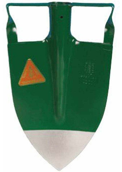 3200 Bel Küreği Sivri Baskılı Sapsız