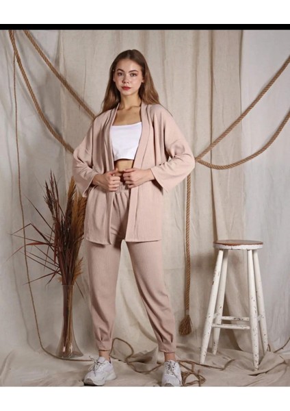 Kışlık Kimono Takım