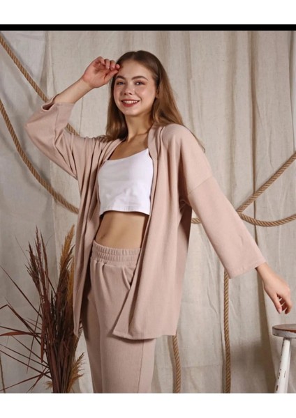 Kışlık Kimono Takım modelleri