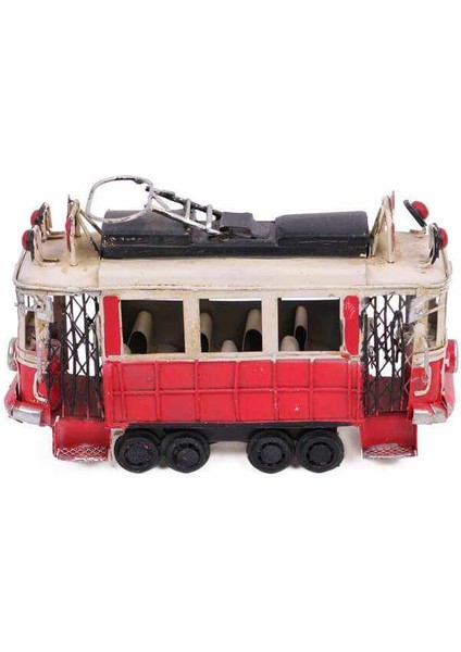 Dekoratif Objeler-Taksim Nostalji TRAMVAY-8255