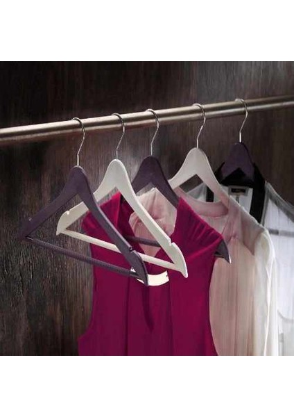 Askı-Ahşap Desenli Askı 6 LI-4418