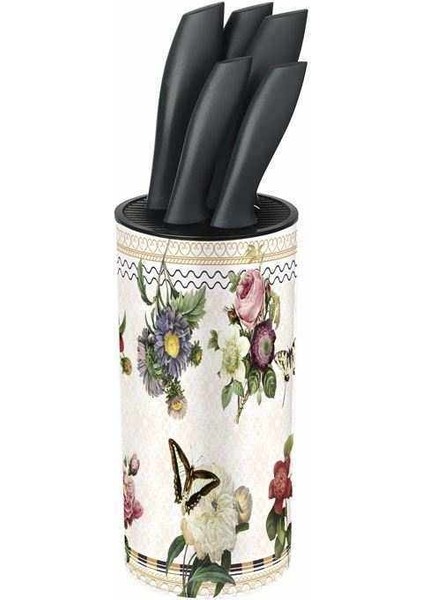 6 Parça Stantlı Şef Bıçak Seti- fiyatları